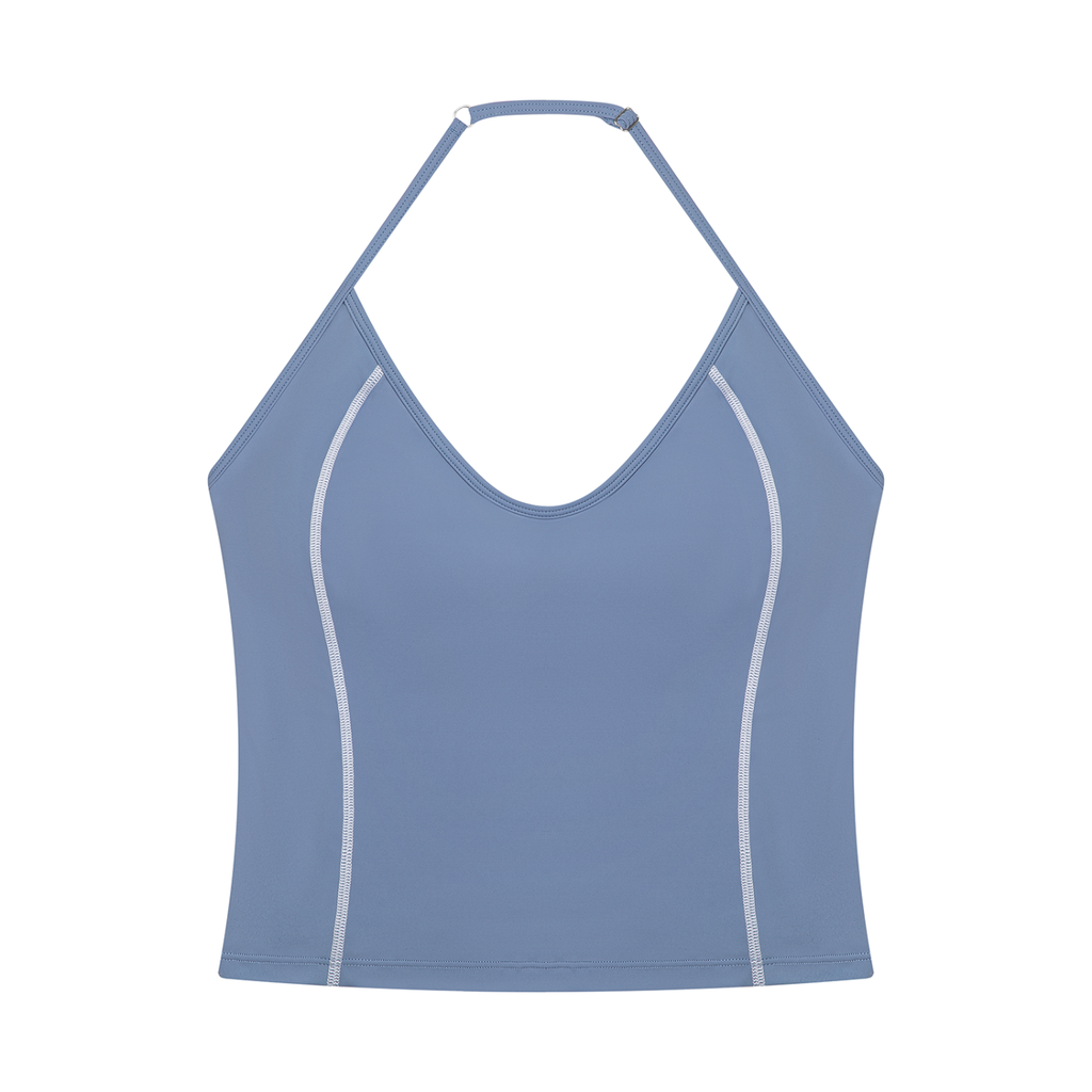 Nettys Halter Neck Yoga Tank Top