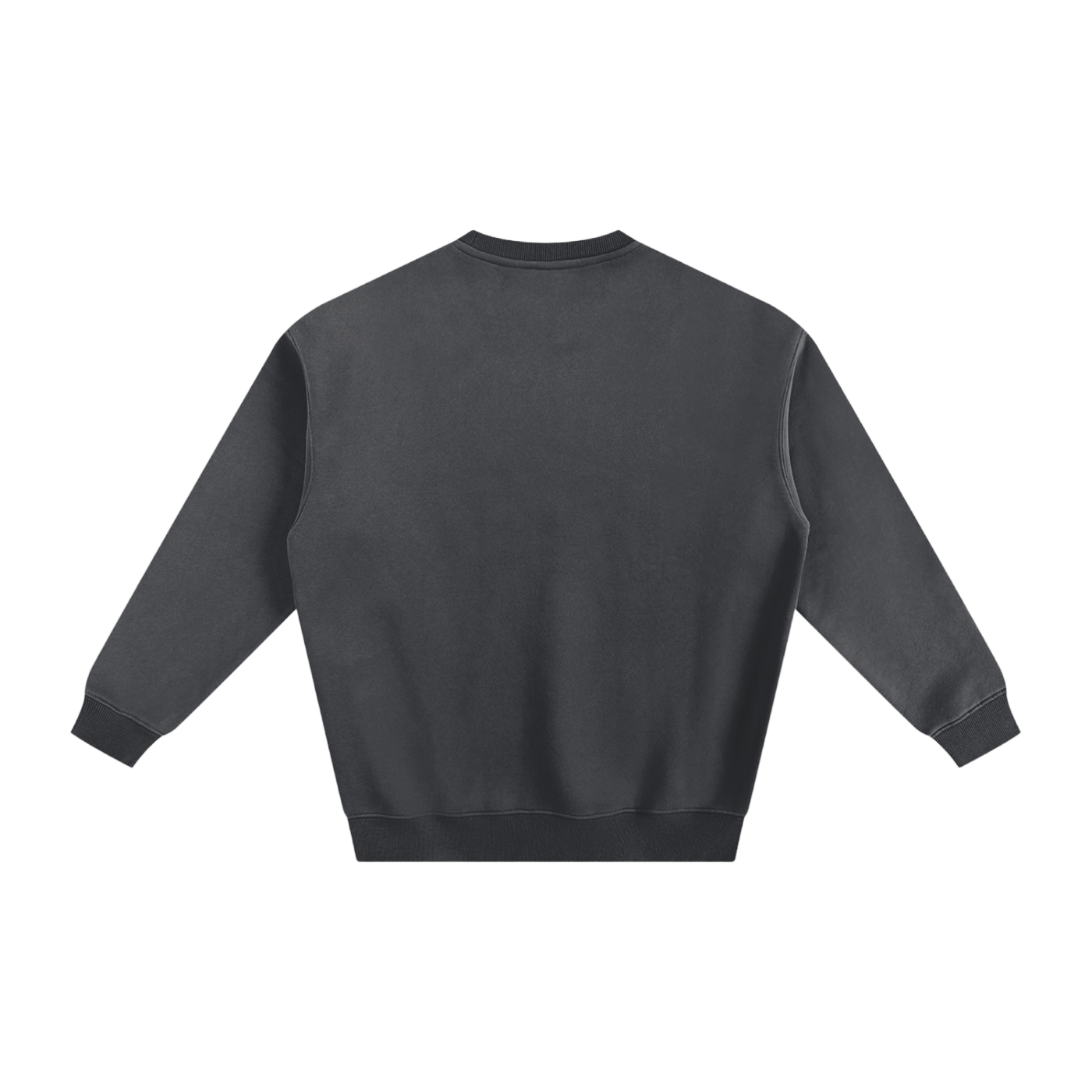 Nettys MI Black & White Fleeced Sweatshirt