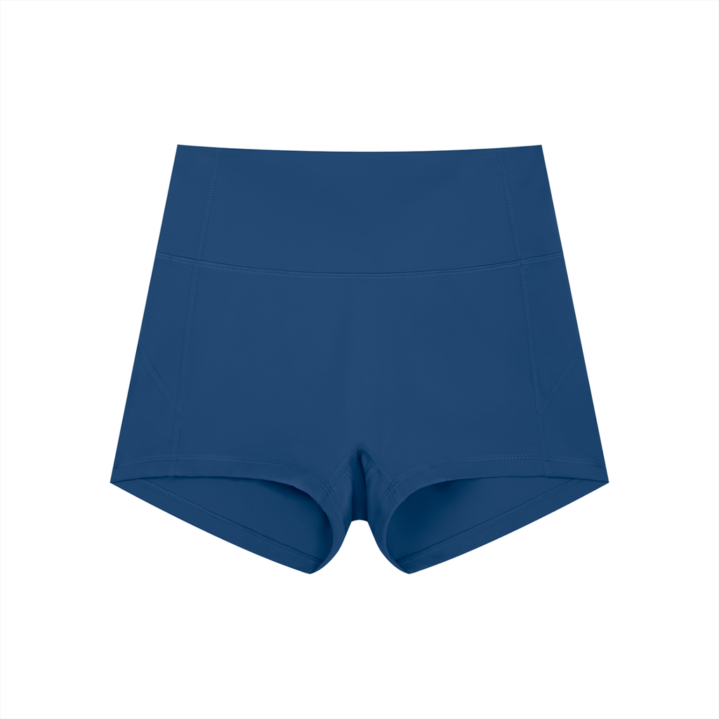 NETTYS High-Waist Yoga Shorts