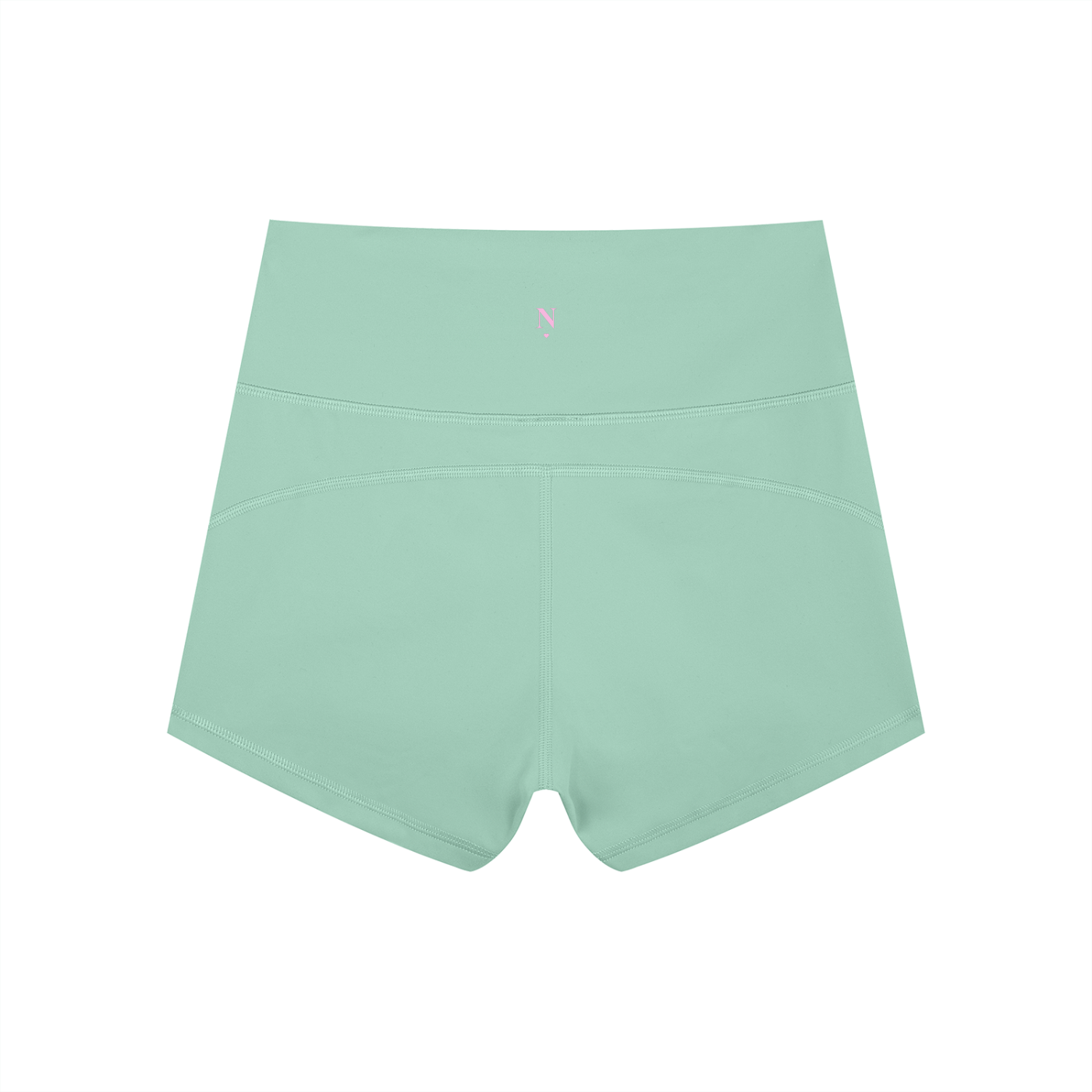 NETTYS High-Waist Yoga Shorts