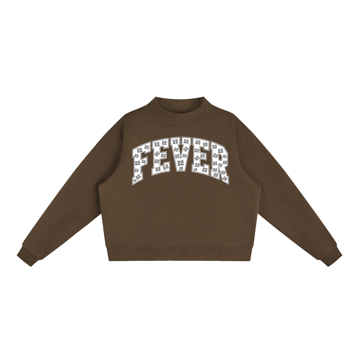 Nettys Fever Fleece Mock Neck