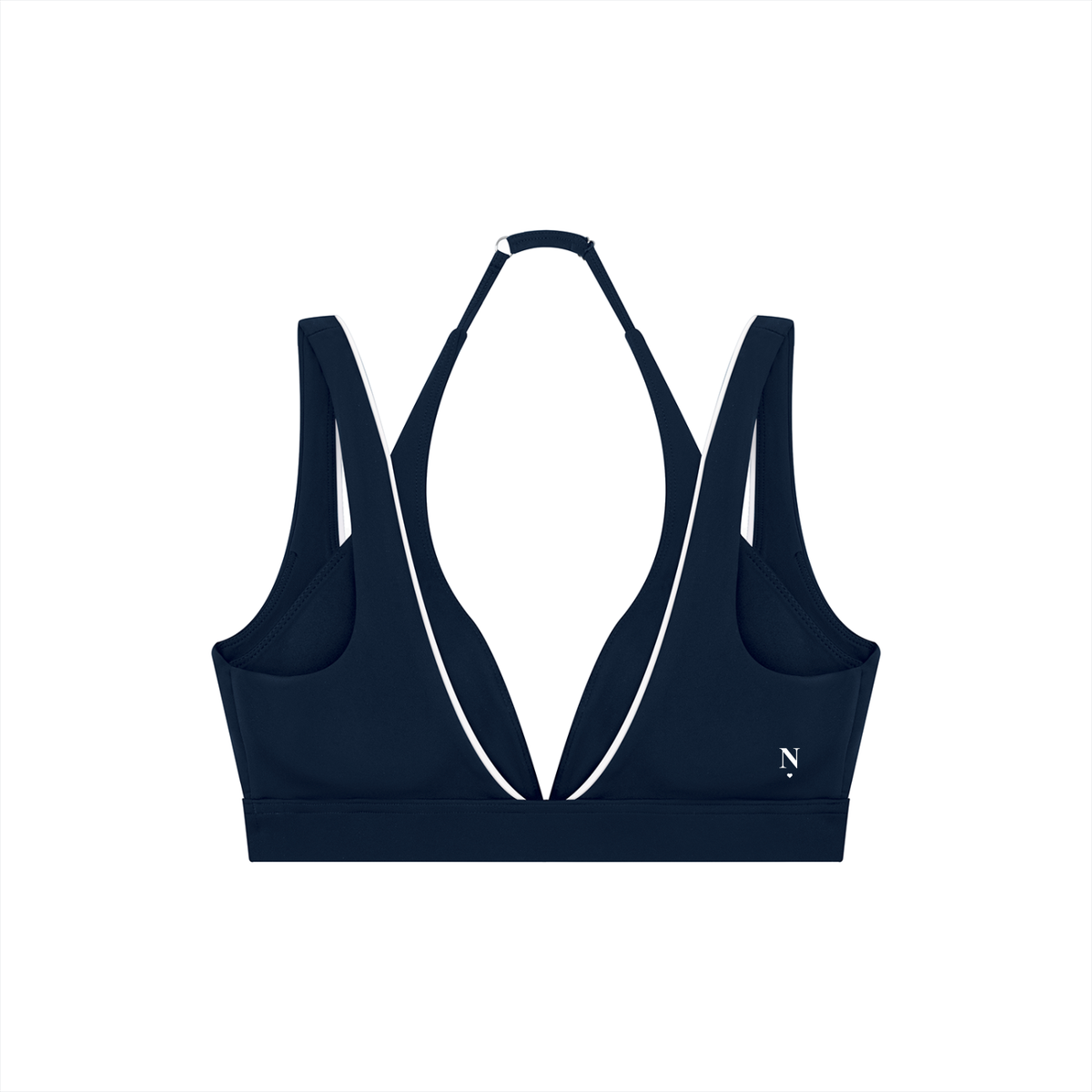 Nettys Halter Neck Yoga Sports Bra