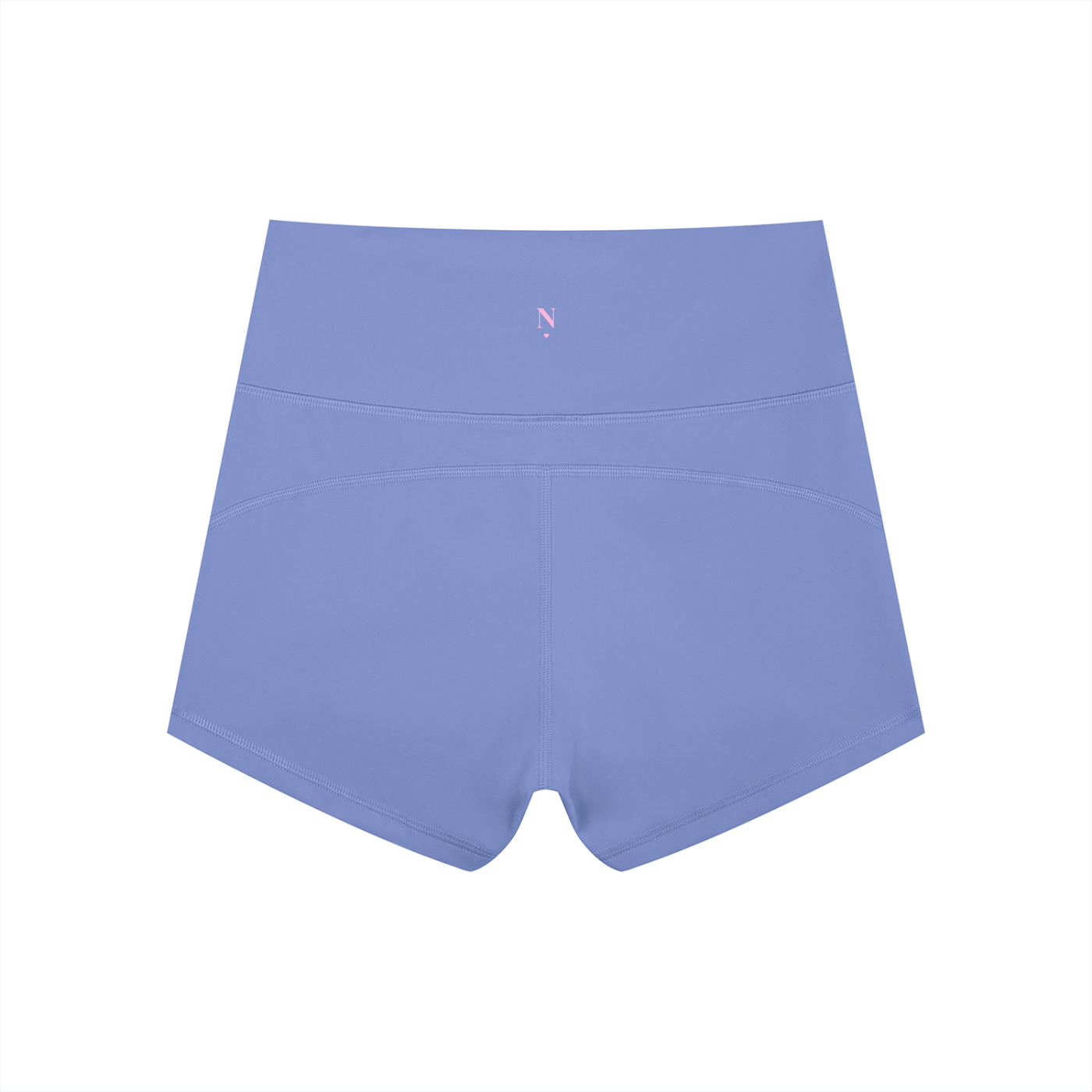 NETTYS High-Waist Yoga Shorts