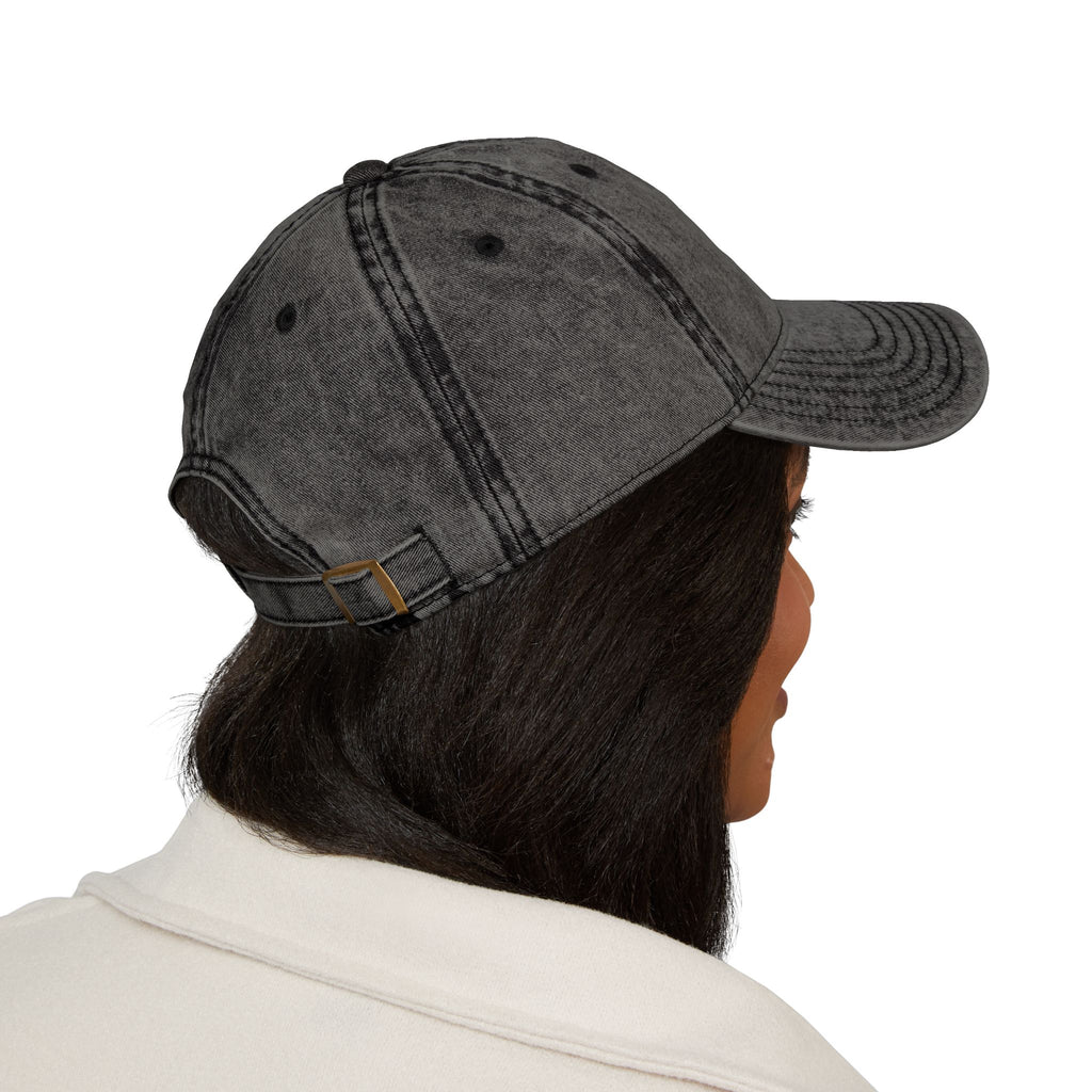 Nettys Vintage Cap (Embroidery)