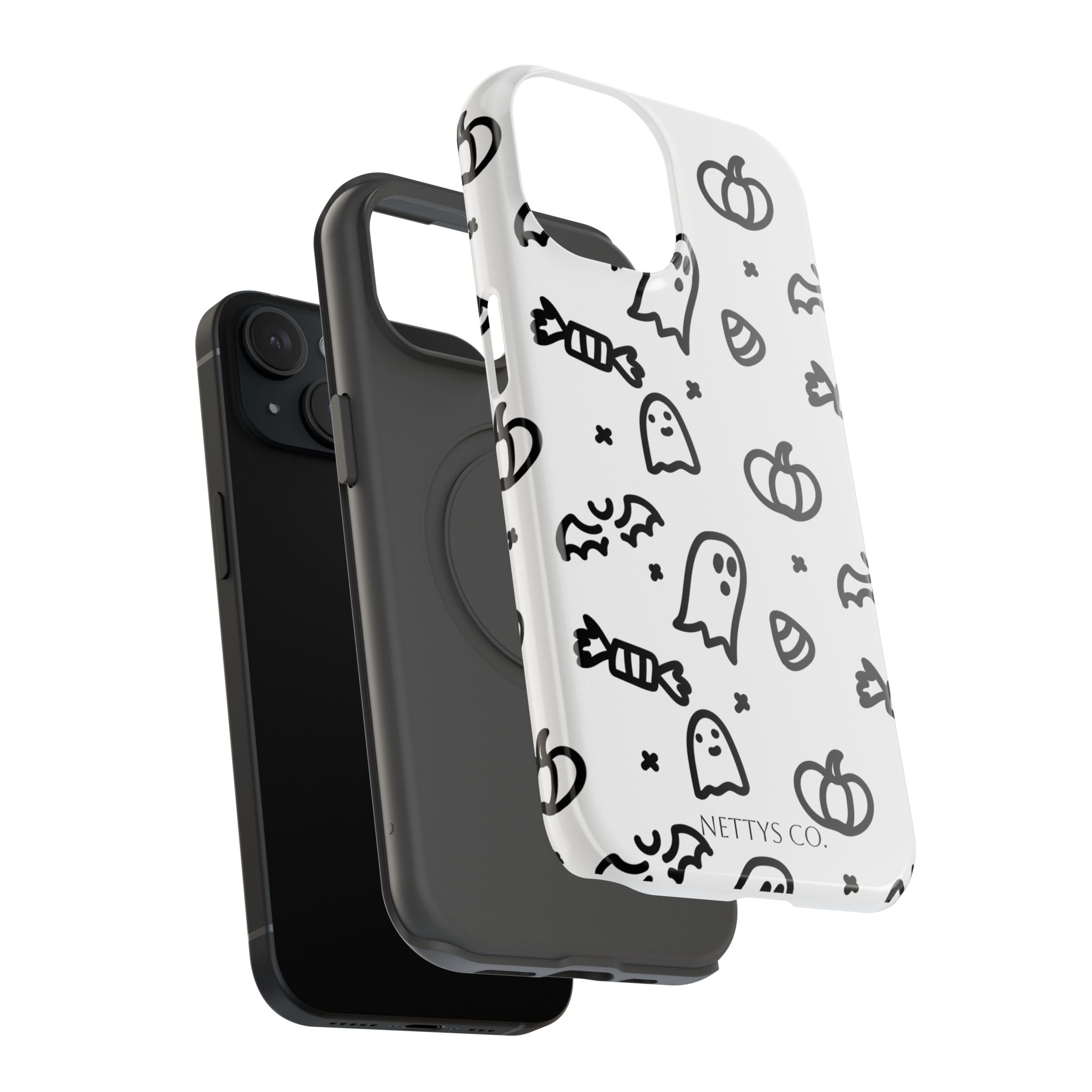 Nettys Ghost Impact-Resistant Cases