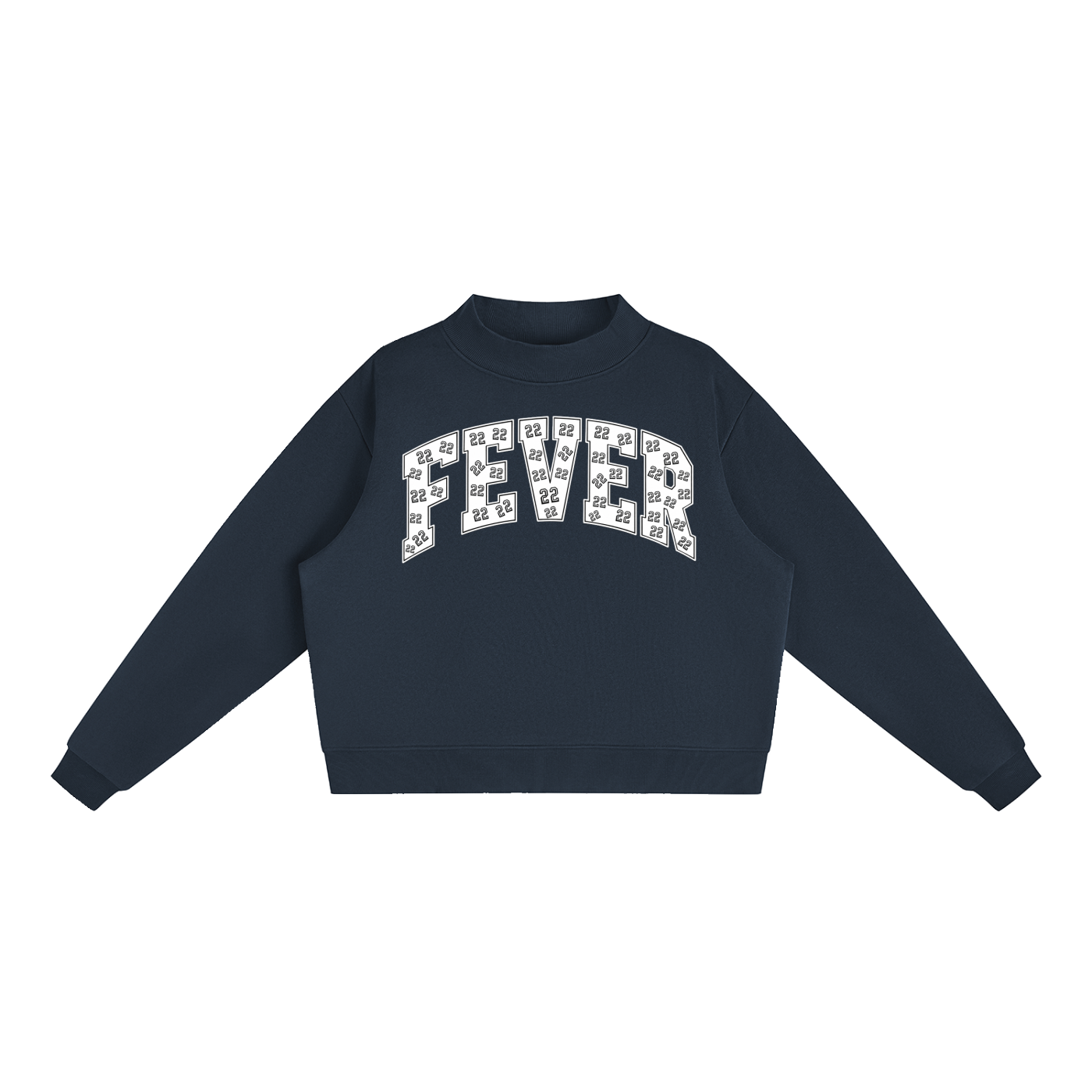 Nettys Fever Fleece Mock Neck