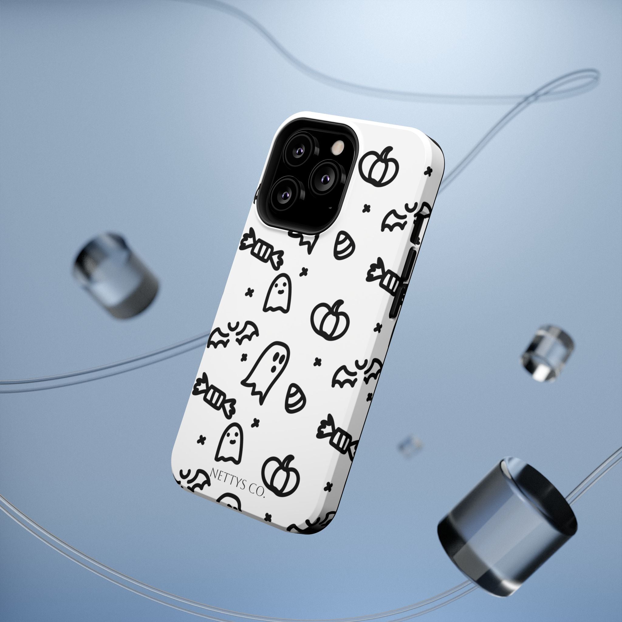 Nettys Ghost Impact-Resistant Cases