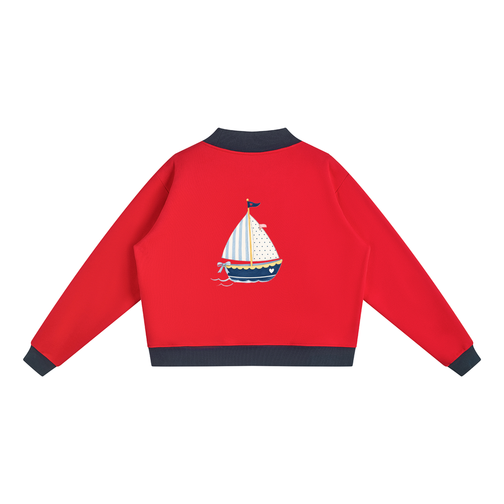 NETTYS sailboat Mock-Neck