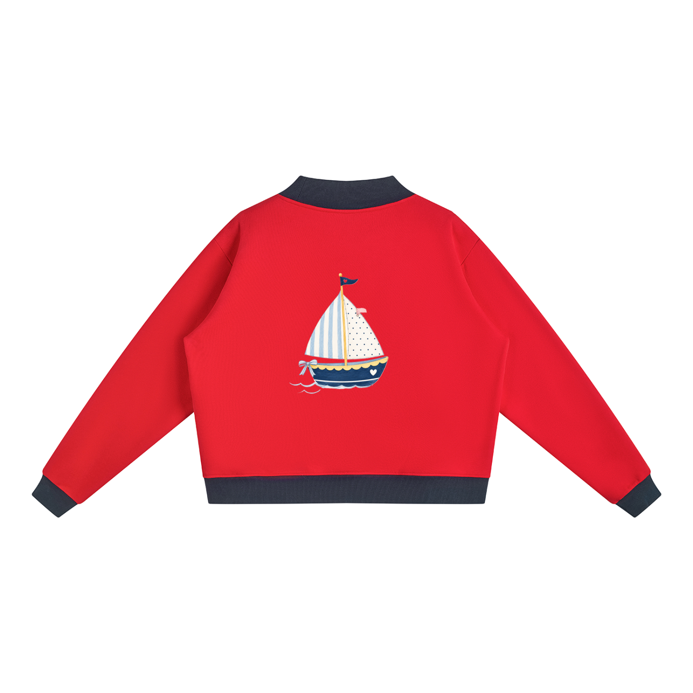 NETTYS sailboat Mock-Neck