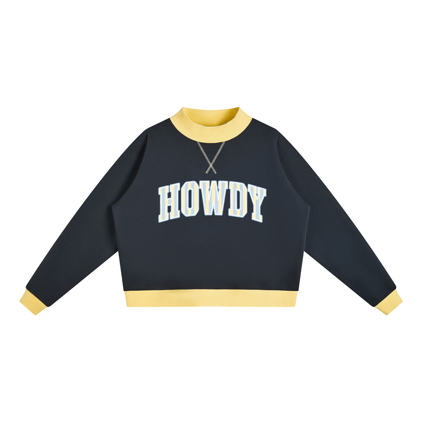 NETTYS HOWDY Mock-Neck