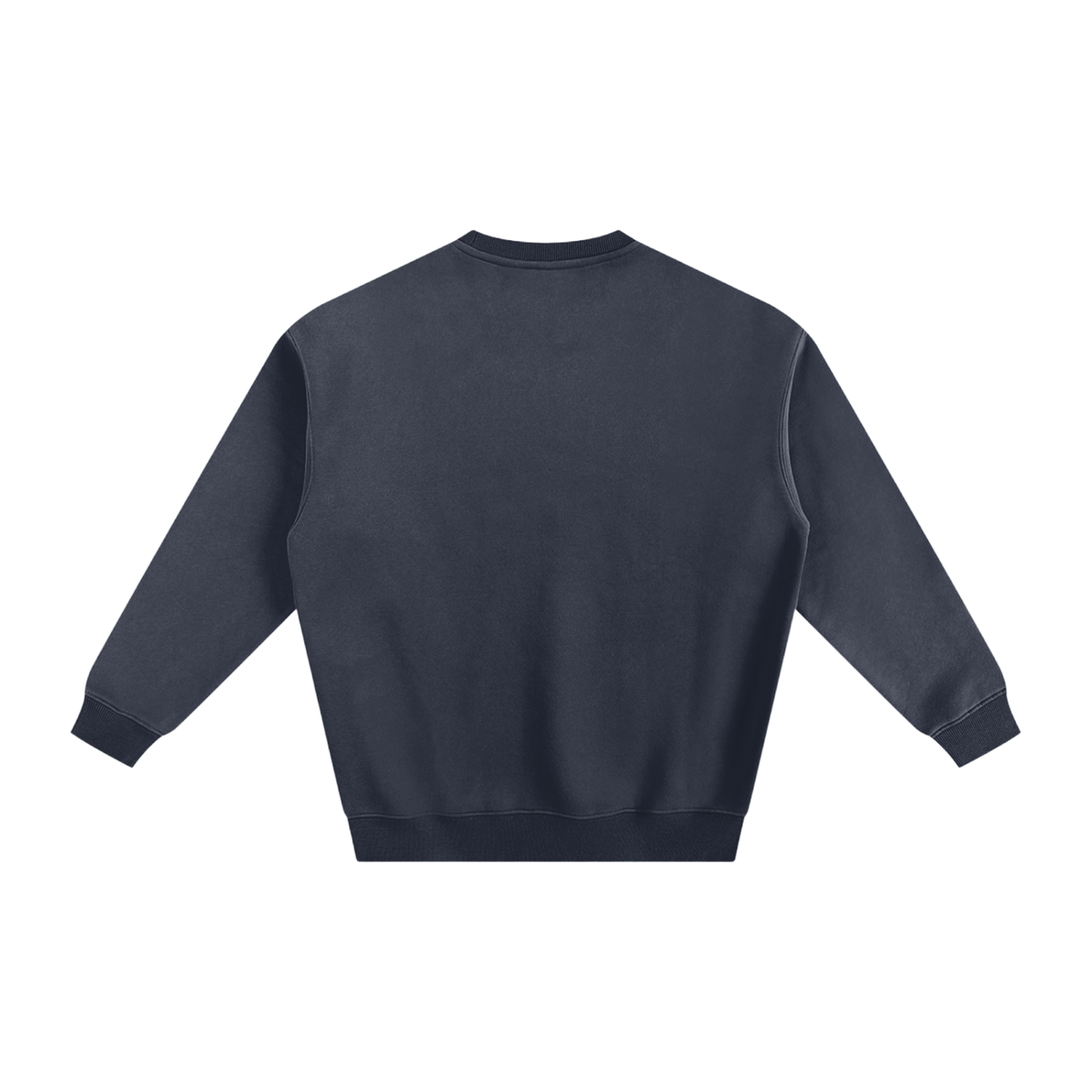Nettys MI Black & White Fleeced Sweatshirt