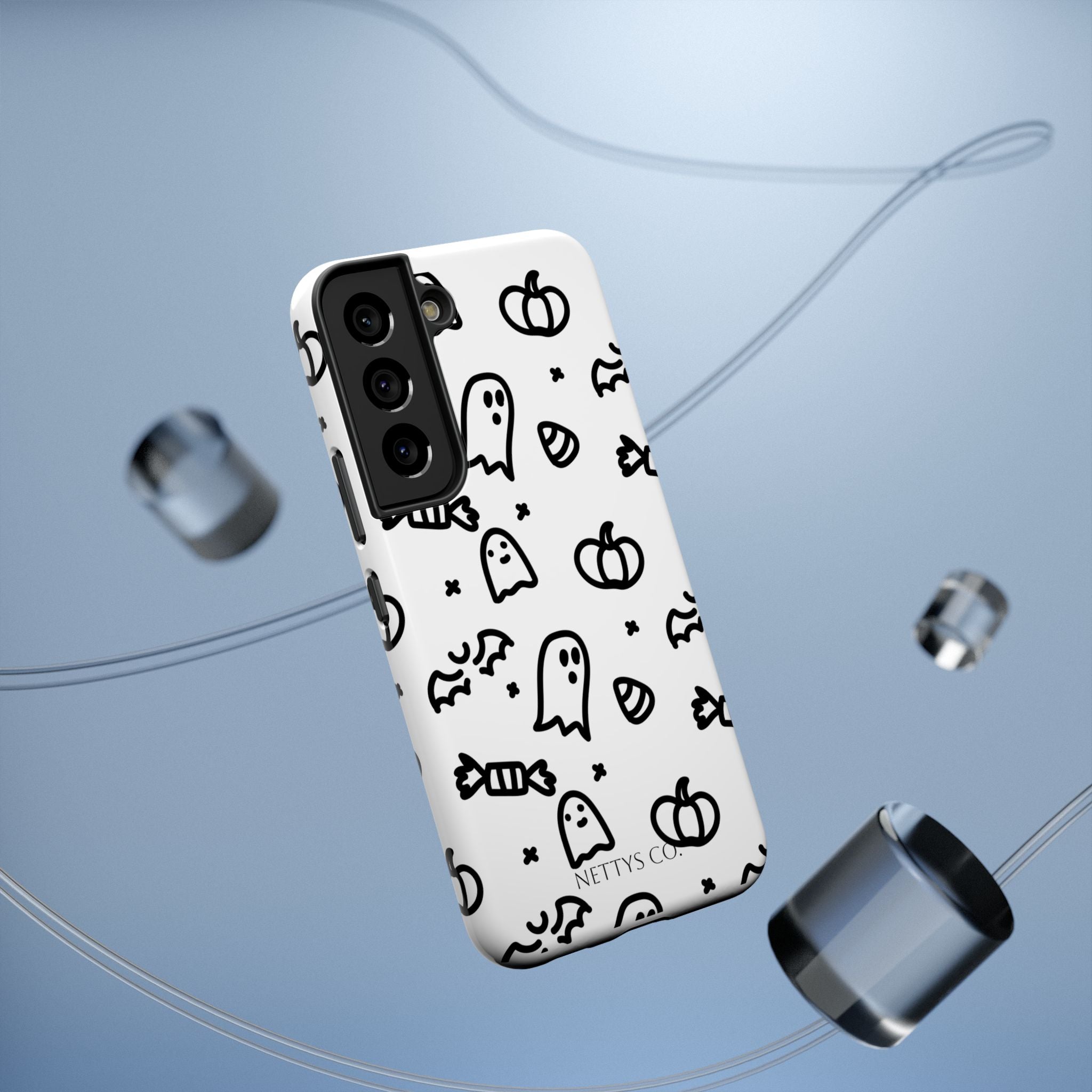 Nettys Ghost Impact-Resistant Cases