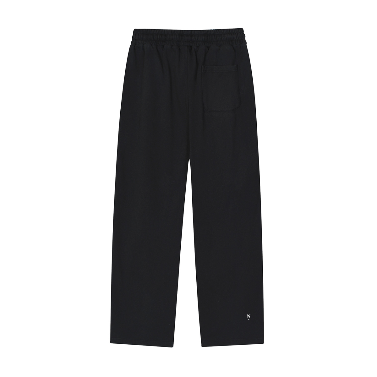 Nettys Reflection Striped Straight-Leg Sweatpants
