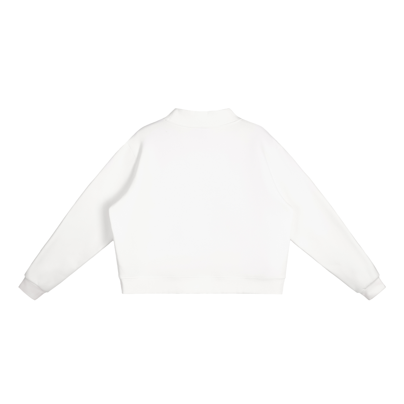 NETTYS Cherry Fleece Mock-Neck