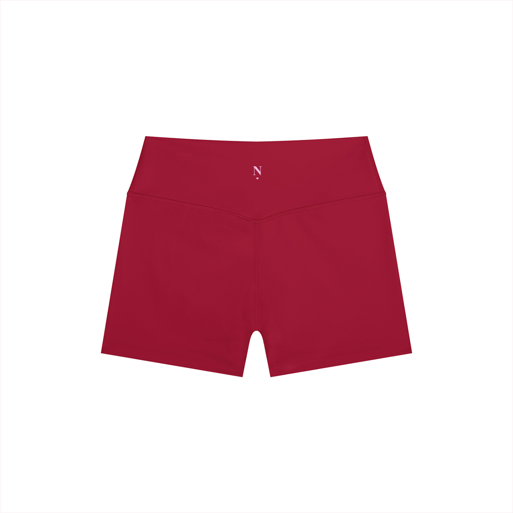 NETTYS High Rise Yoga Shorts