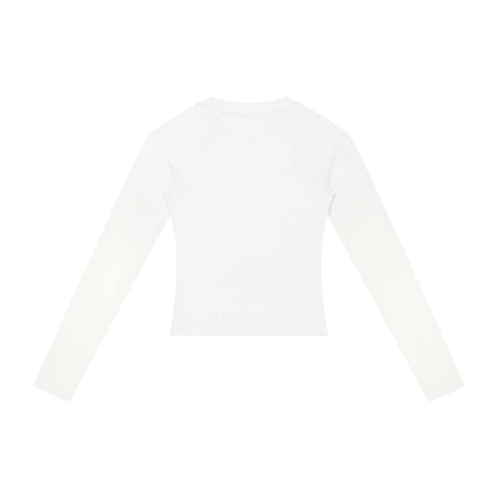 Nettys Slim Raglan Long Sleeve T-Shirt