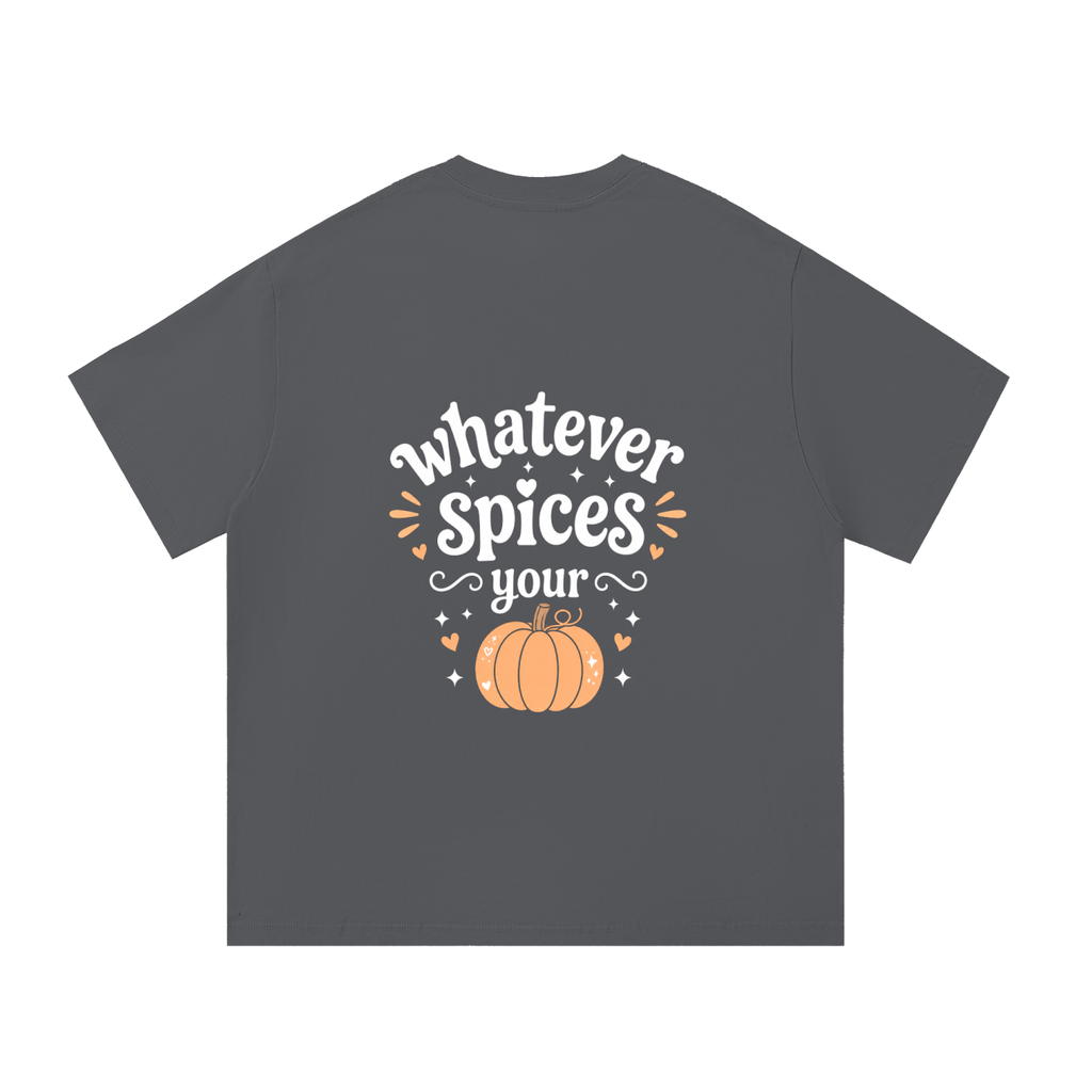 NETTYS Pumpkin Cotton T-Shirt