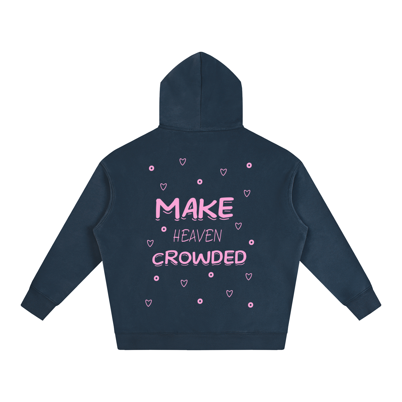 NETTYS Angel Oversize Fleeced Hoodie