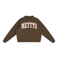 NETTYS Halloween Mock-Neck