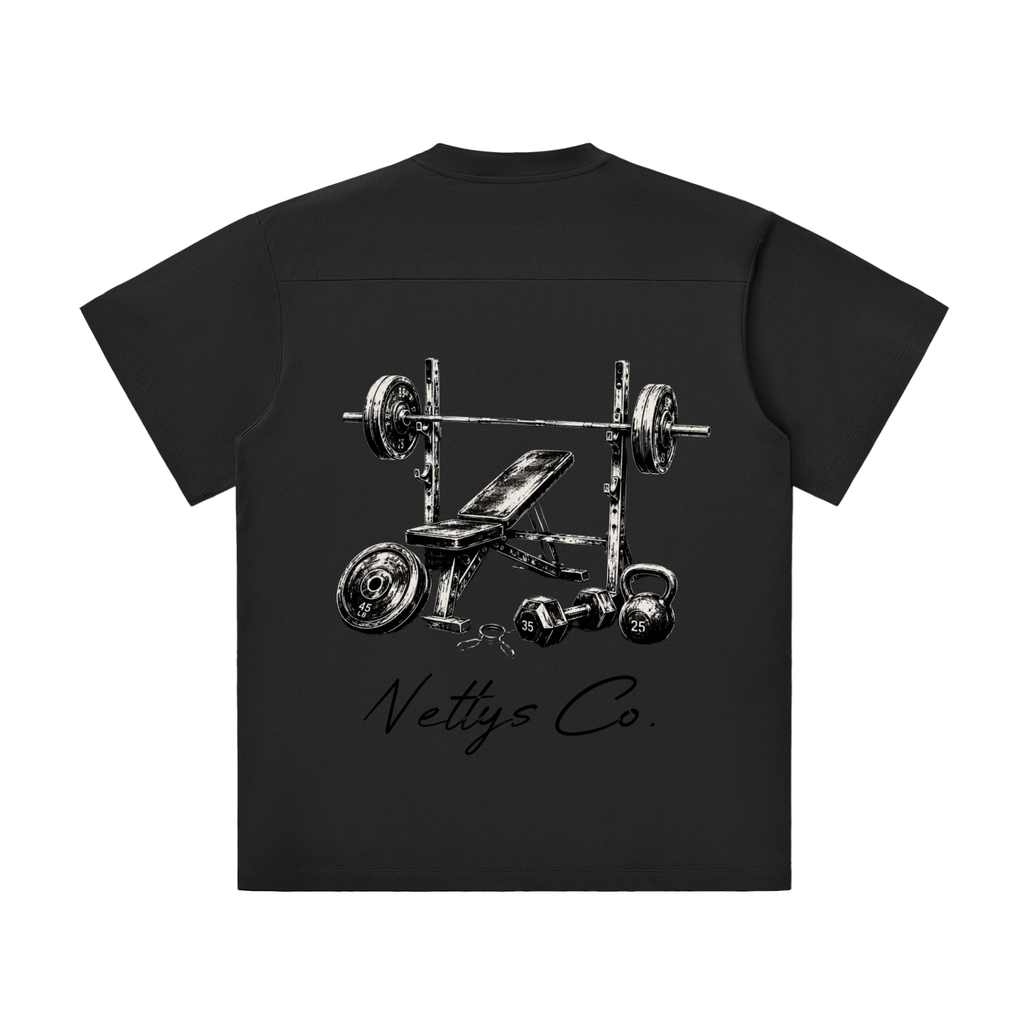 Mens Lifting Lightweight Oversized T-Shirt