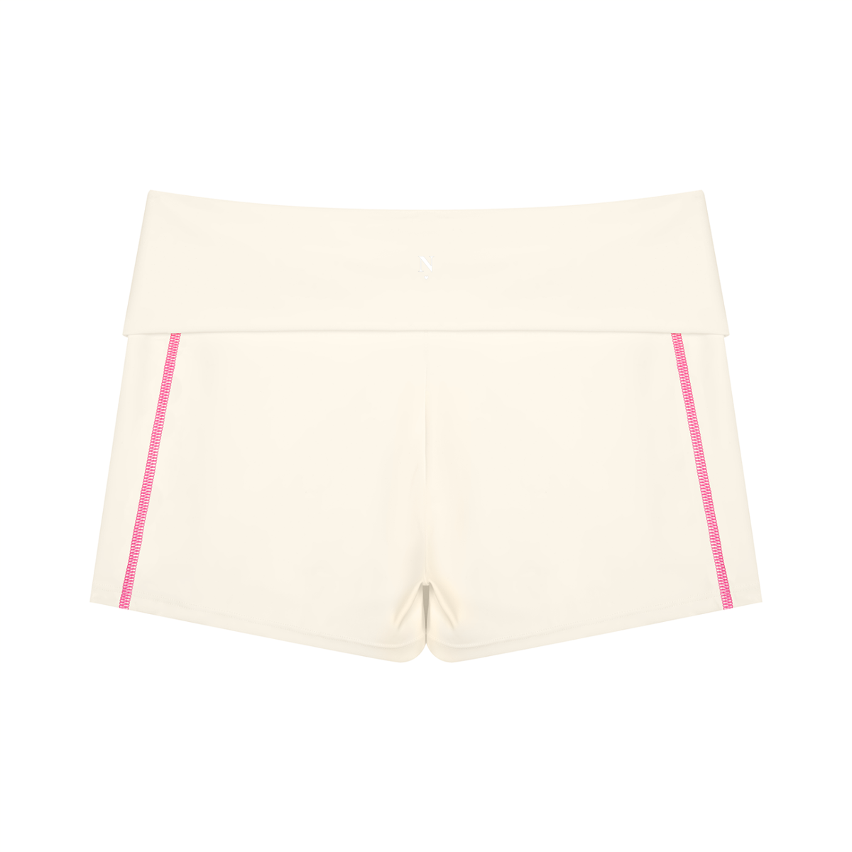 Nettys High Waisted Yoga Biker Shorts
