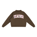 Nettys Teacher Fleece Mock-Neck