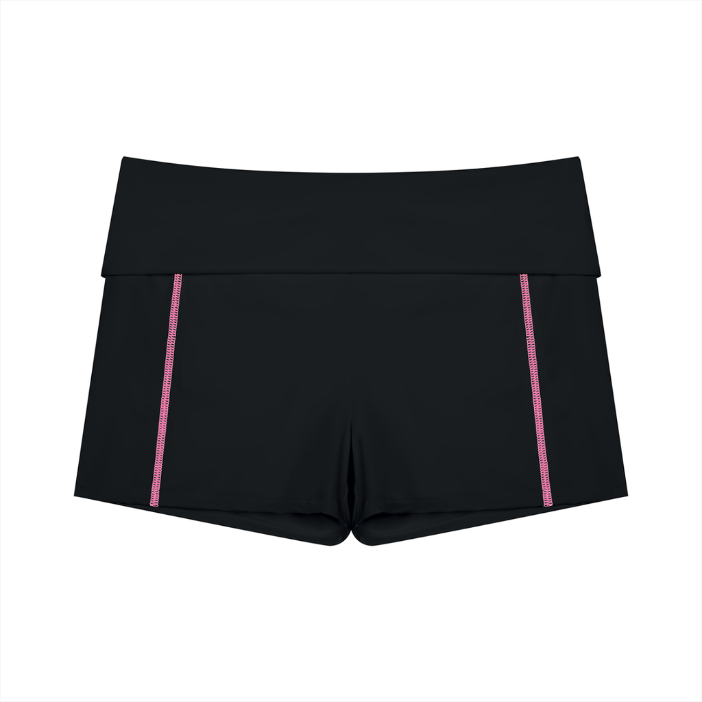 Nettys High Waisted Yoga Biker Shorts