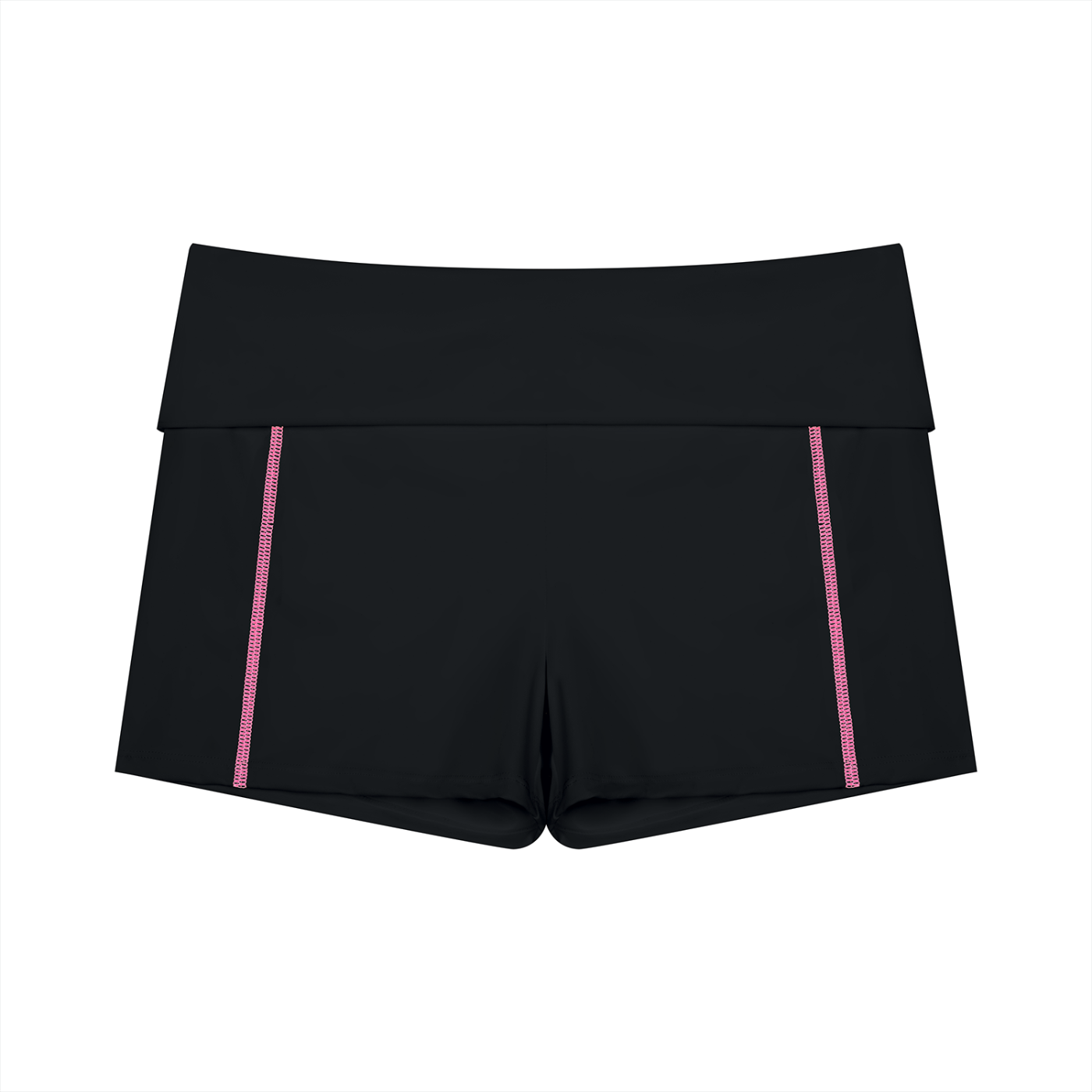 Nettys High Waisted Yoga Biker Shorts
