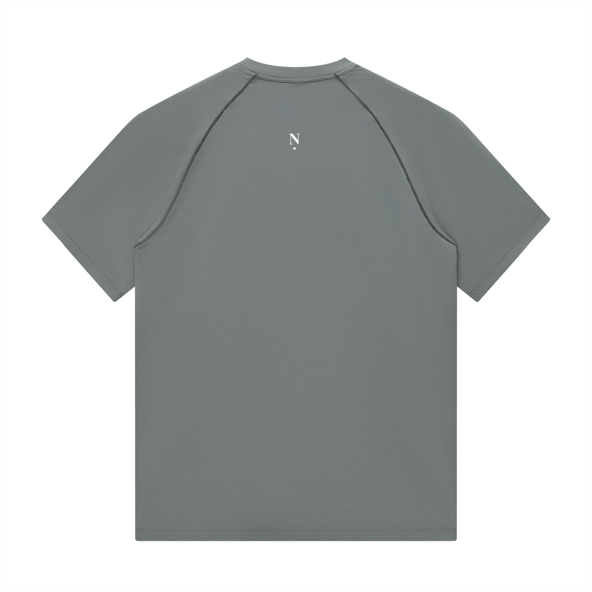 Nettys Men’s Raglan Crewneck Coolmax T-Shirt