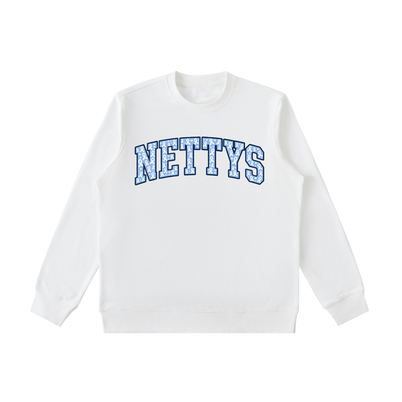 NETTYS Fight Heavyweight Crewneck