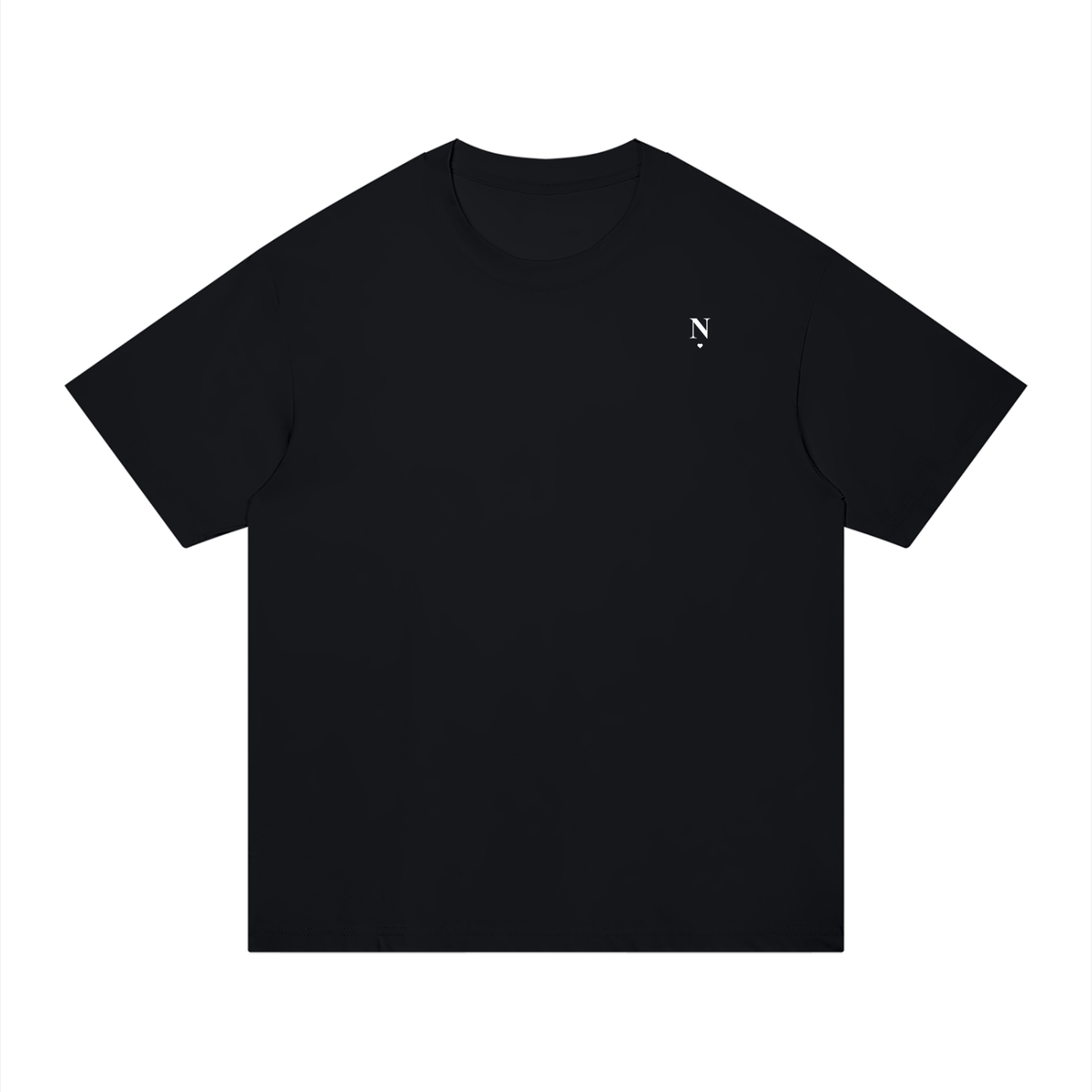 Nettys Mens Deer Skull Regular Fit Cotton T-Shirt