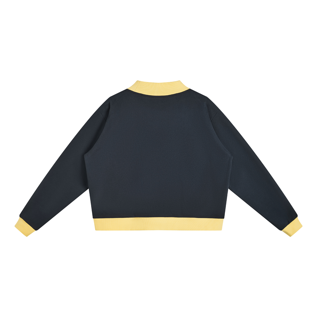 NETTYS Floral Mock-Neck