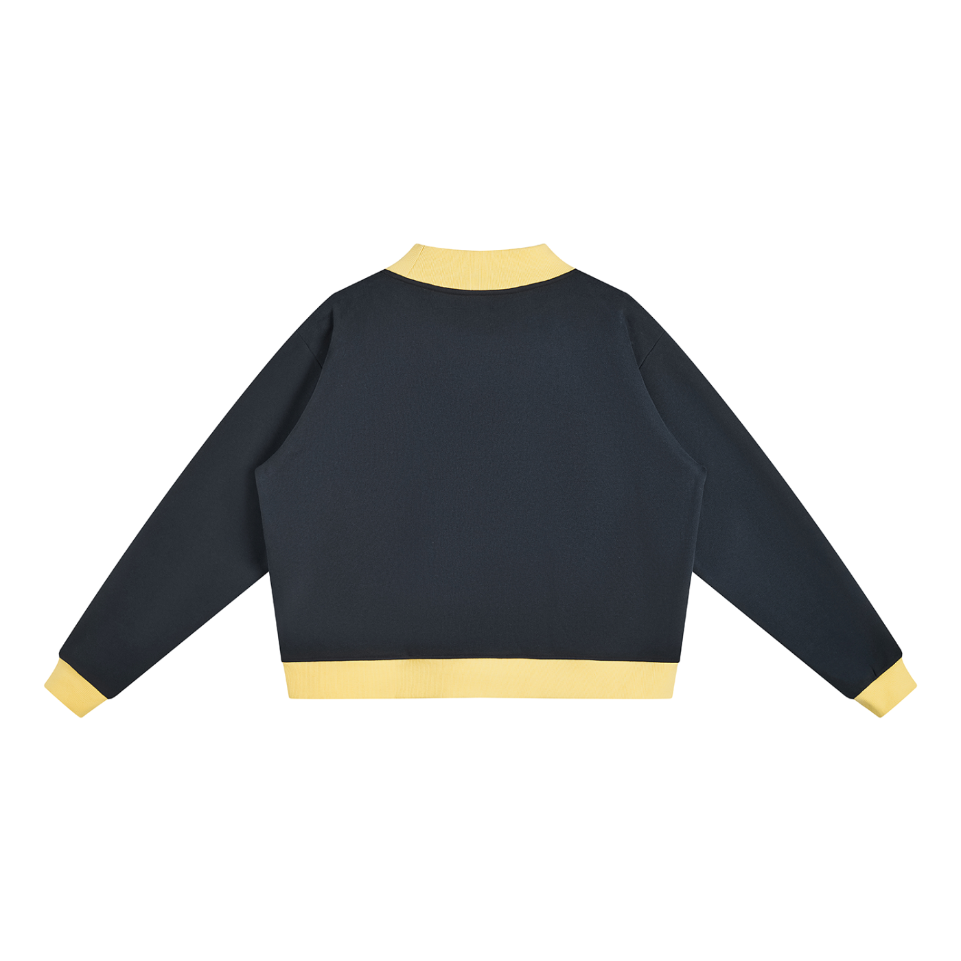 NETTYS Floral Mock-Neck