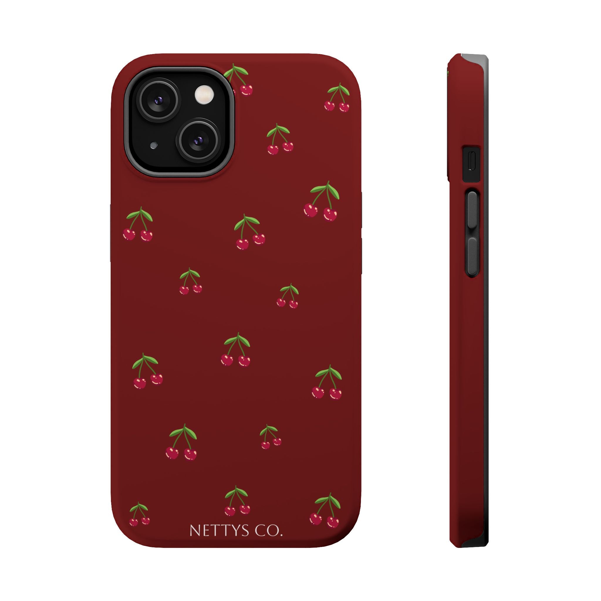 Cherry Magnetic Impact-Resistant Cases