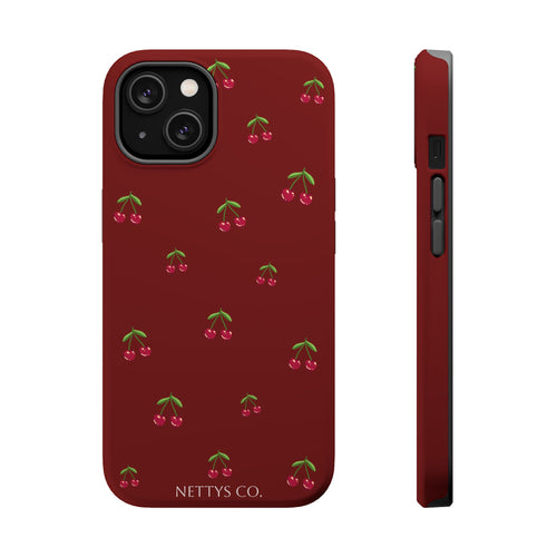 Cherry Magnetic Impact-Resistant Cases