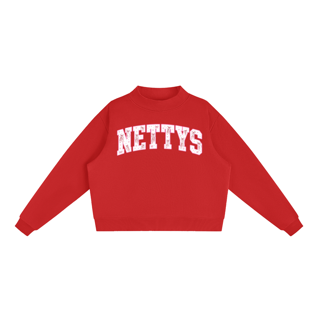 Nettys Dancer Fleece Mock-Neck