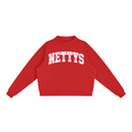 Nettys Dancer Fleece Mock-Neck
