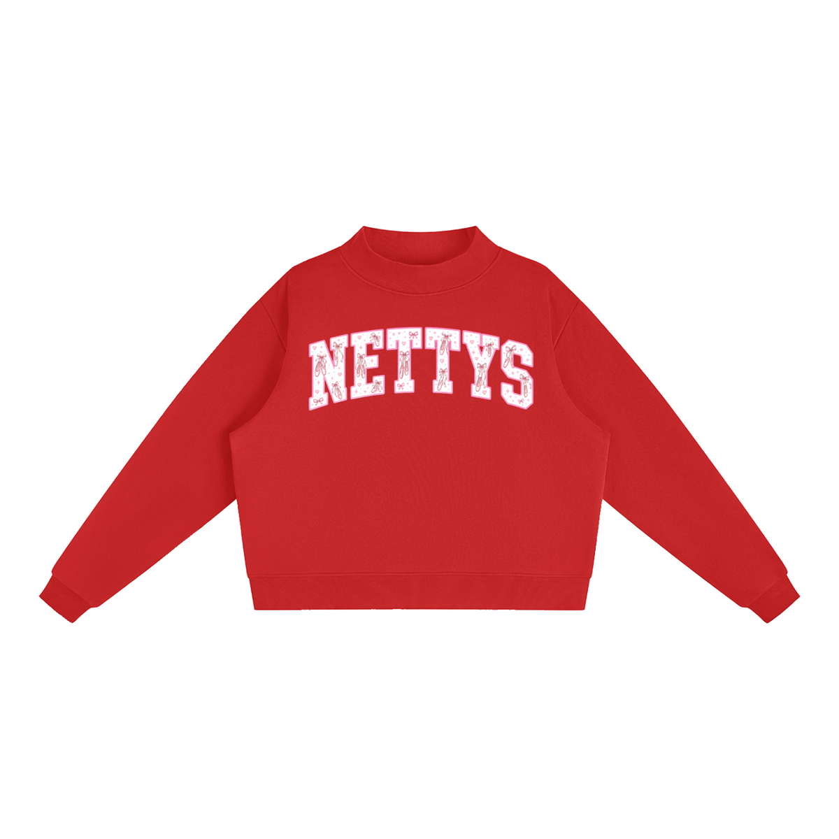 Nettys Dancer Fleece Mock-Neck