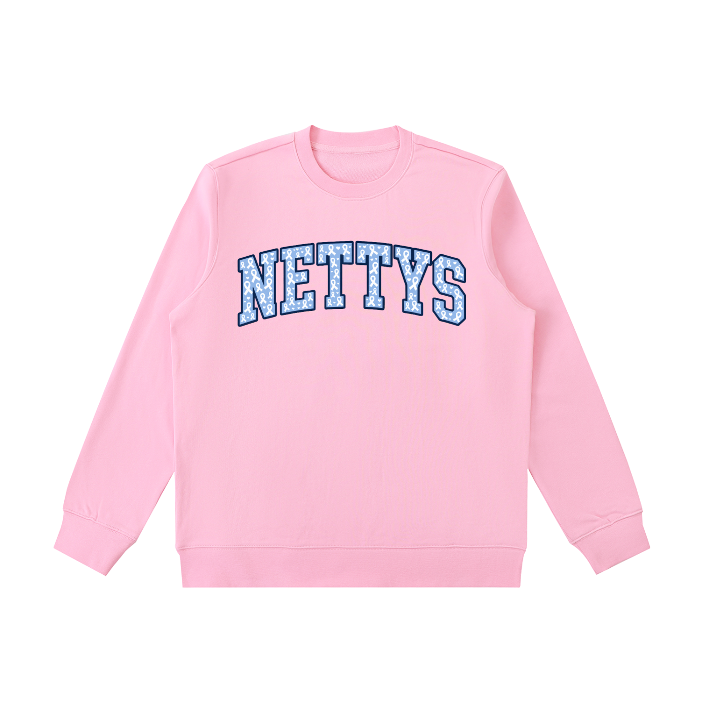 NETTYS Fight Heavyweight Crewneck