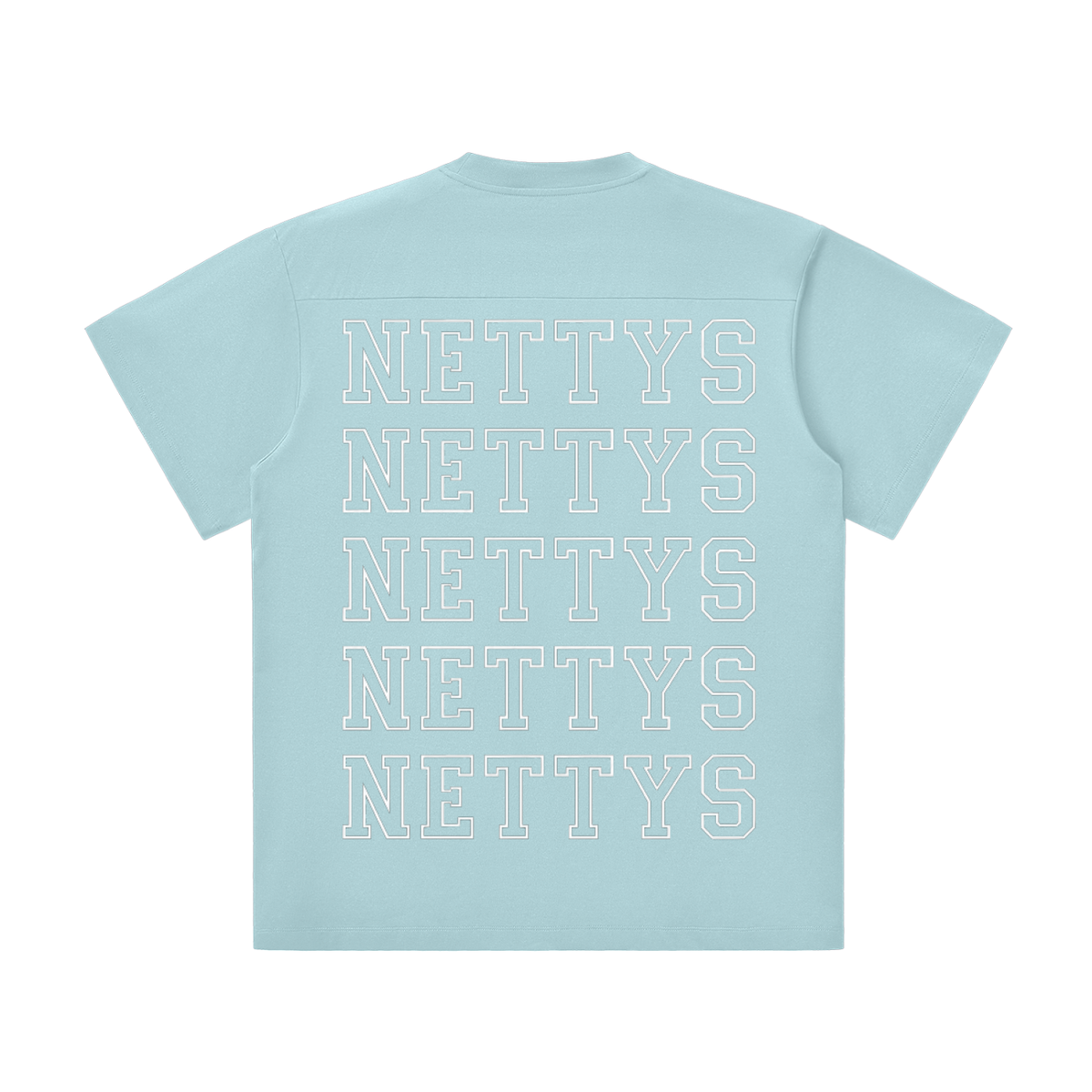 Nettys Men OG Lightweight Oversized T-Shirt
