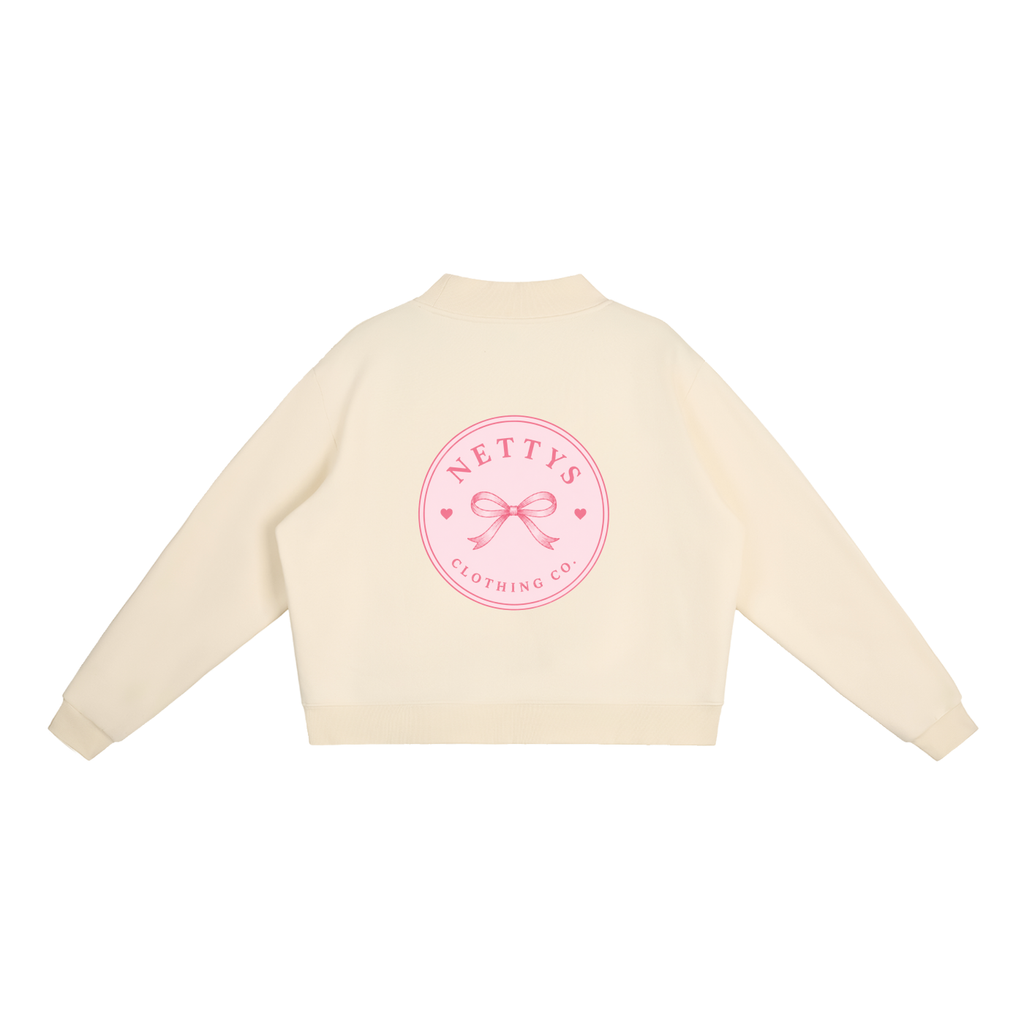 NETTYS Fleece Mock-Neck
