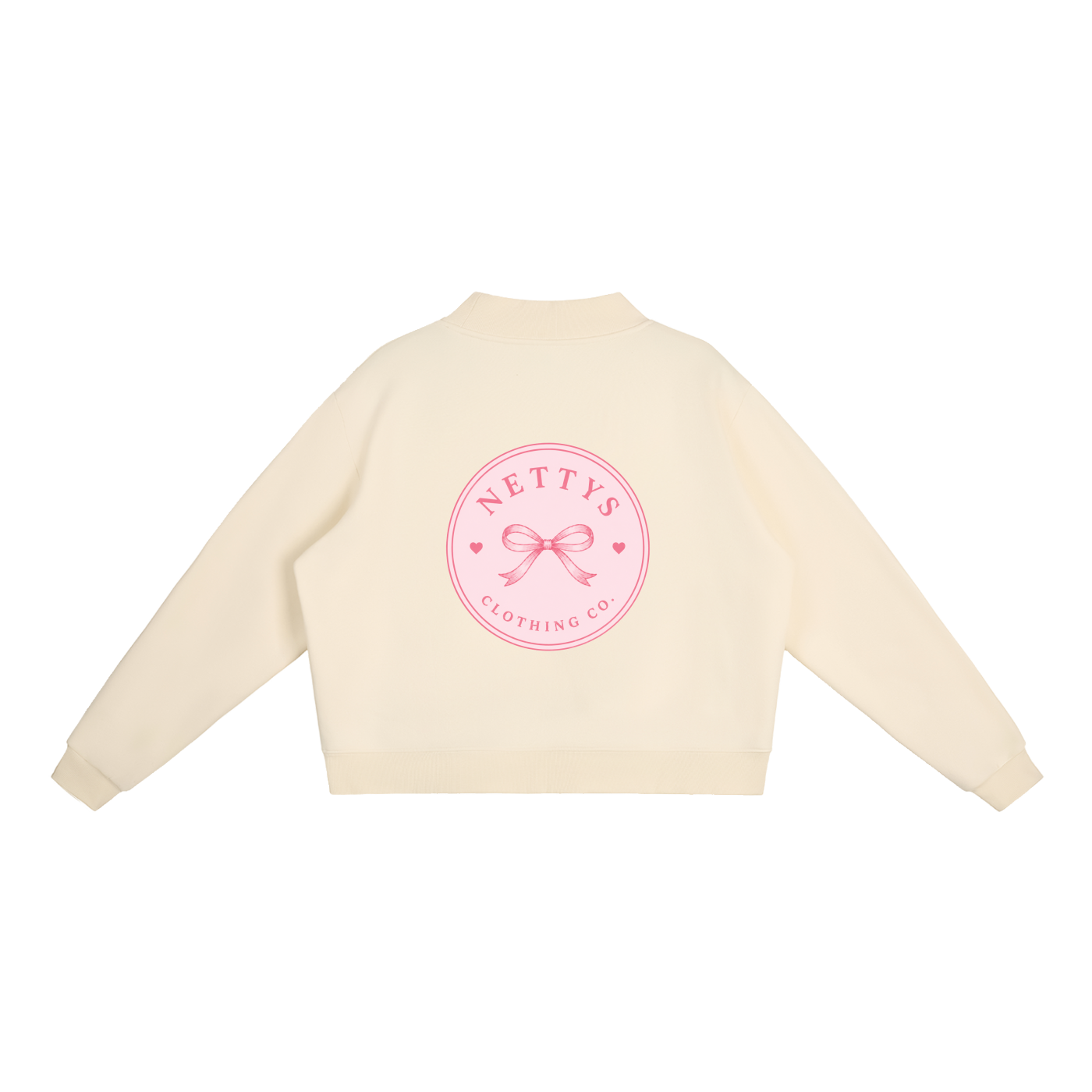 NETTYS Fleece Mock-Neck