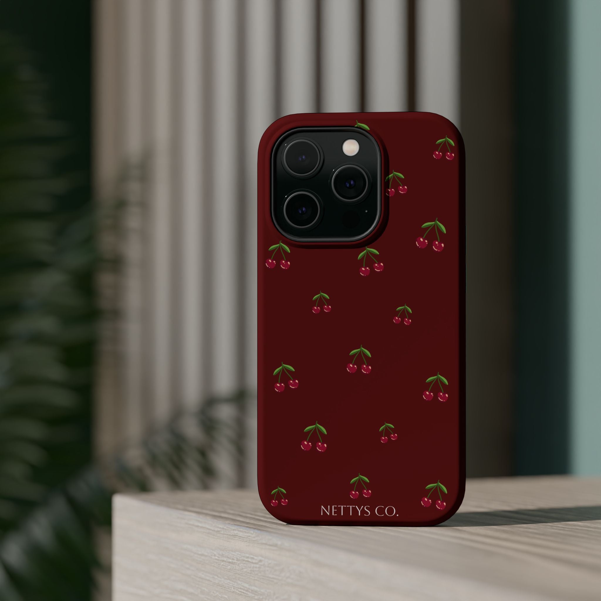 Cherry Magnetic Impact-Resistant Cases