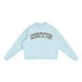 Nettys Cross Fleece Mock-Neck