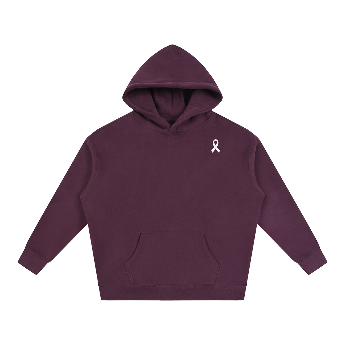 Nettys Fight The Fight Oversize Fleeced Hoodie