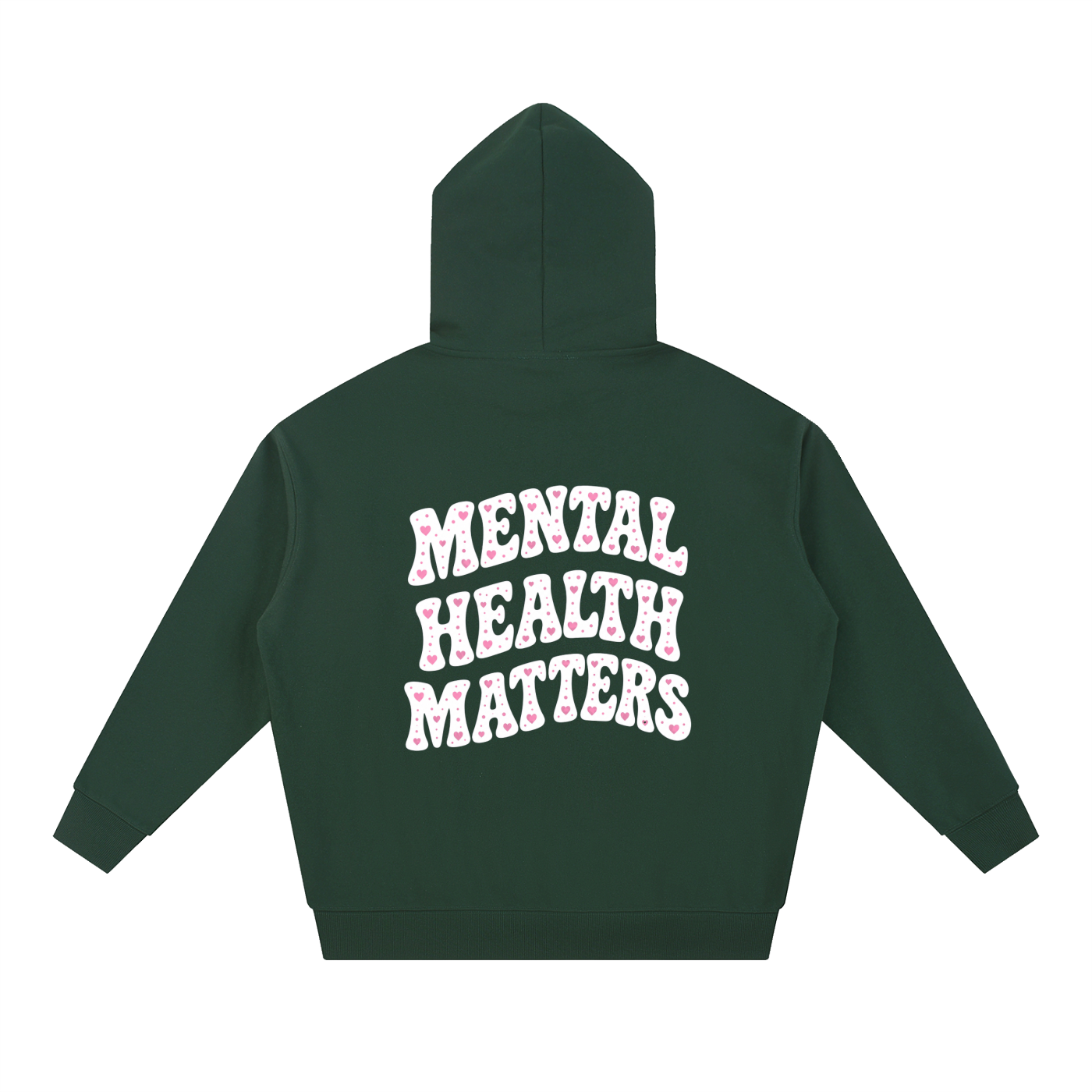 Nettys Mental Health Matters Heavyweight Hoodie