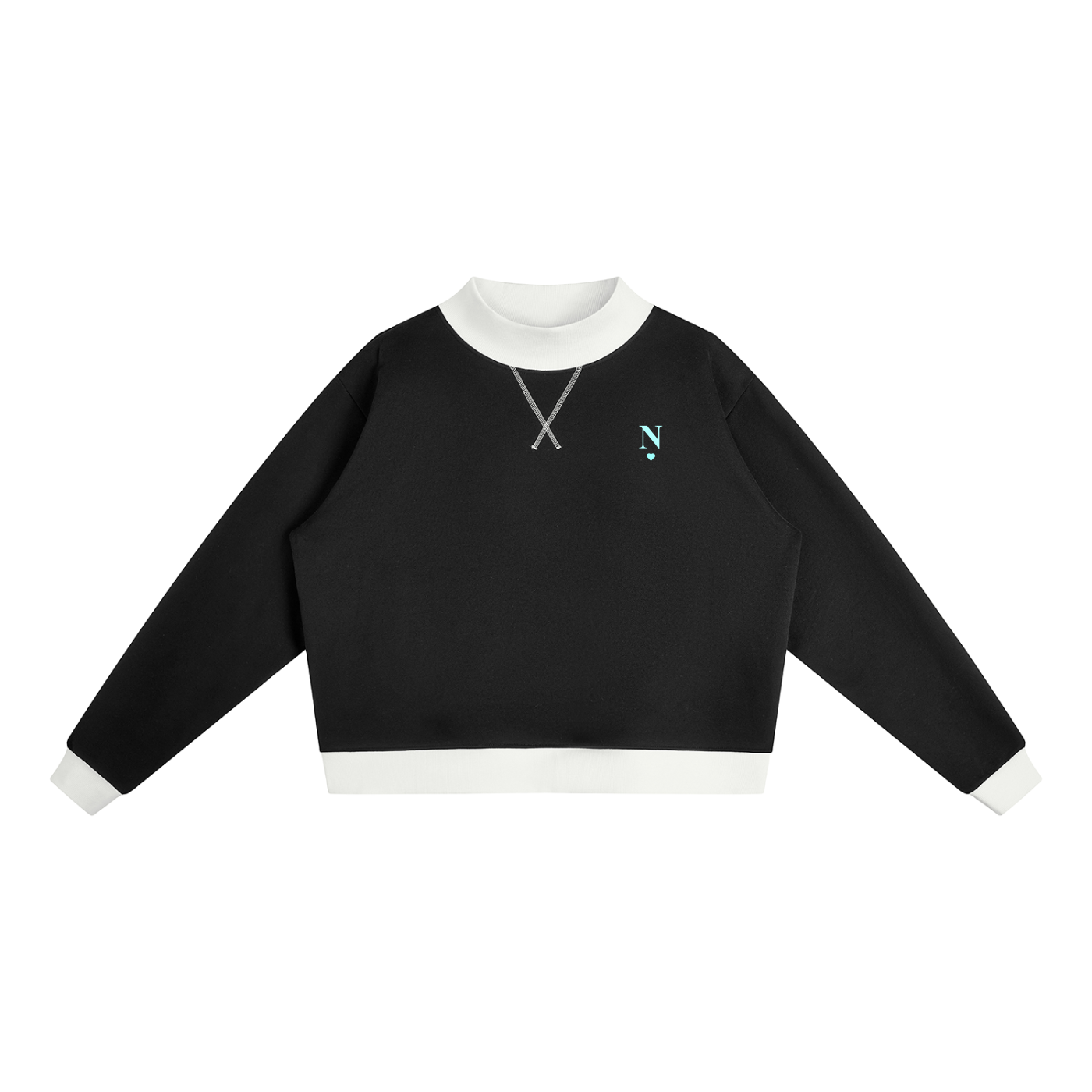 NETTYS sailboat Mock-Neck