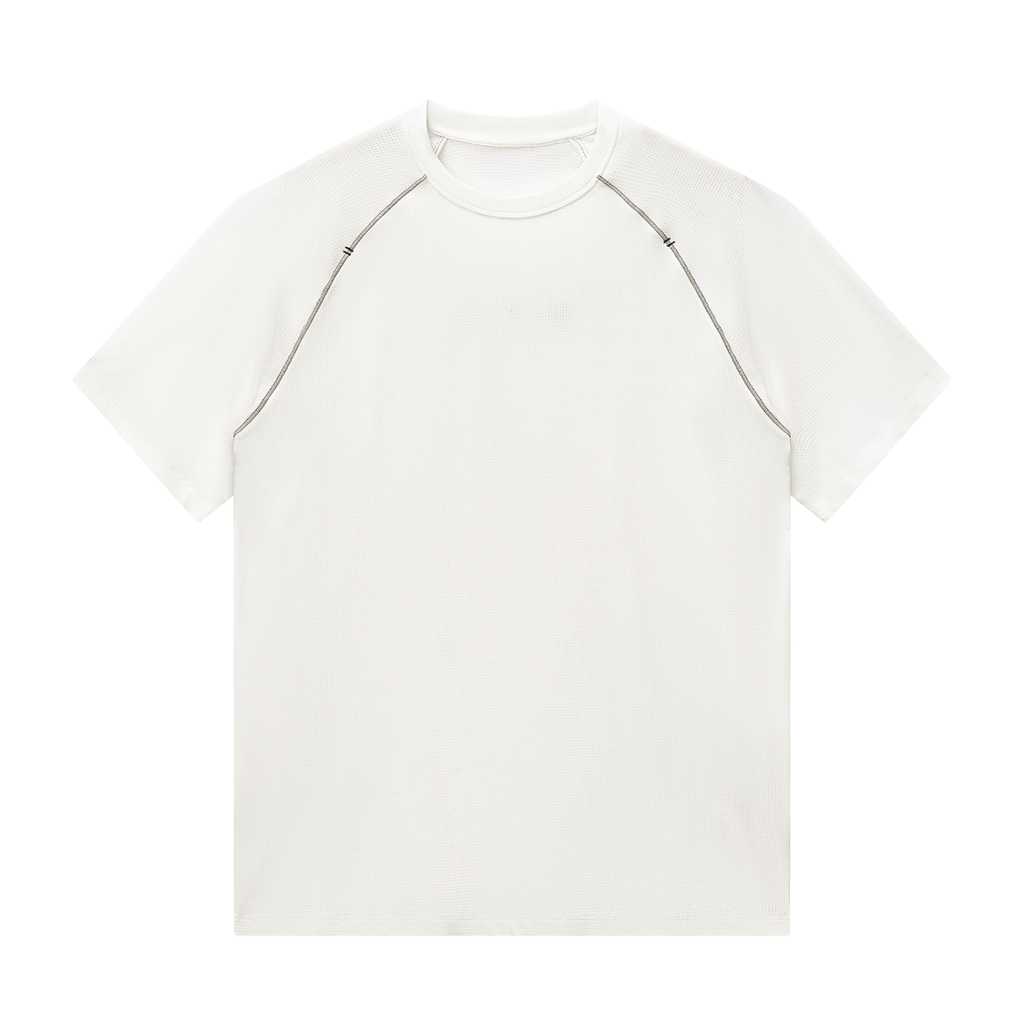 Nettys Men’s Raglan Crewneck Coolmax T-Shirt