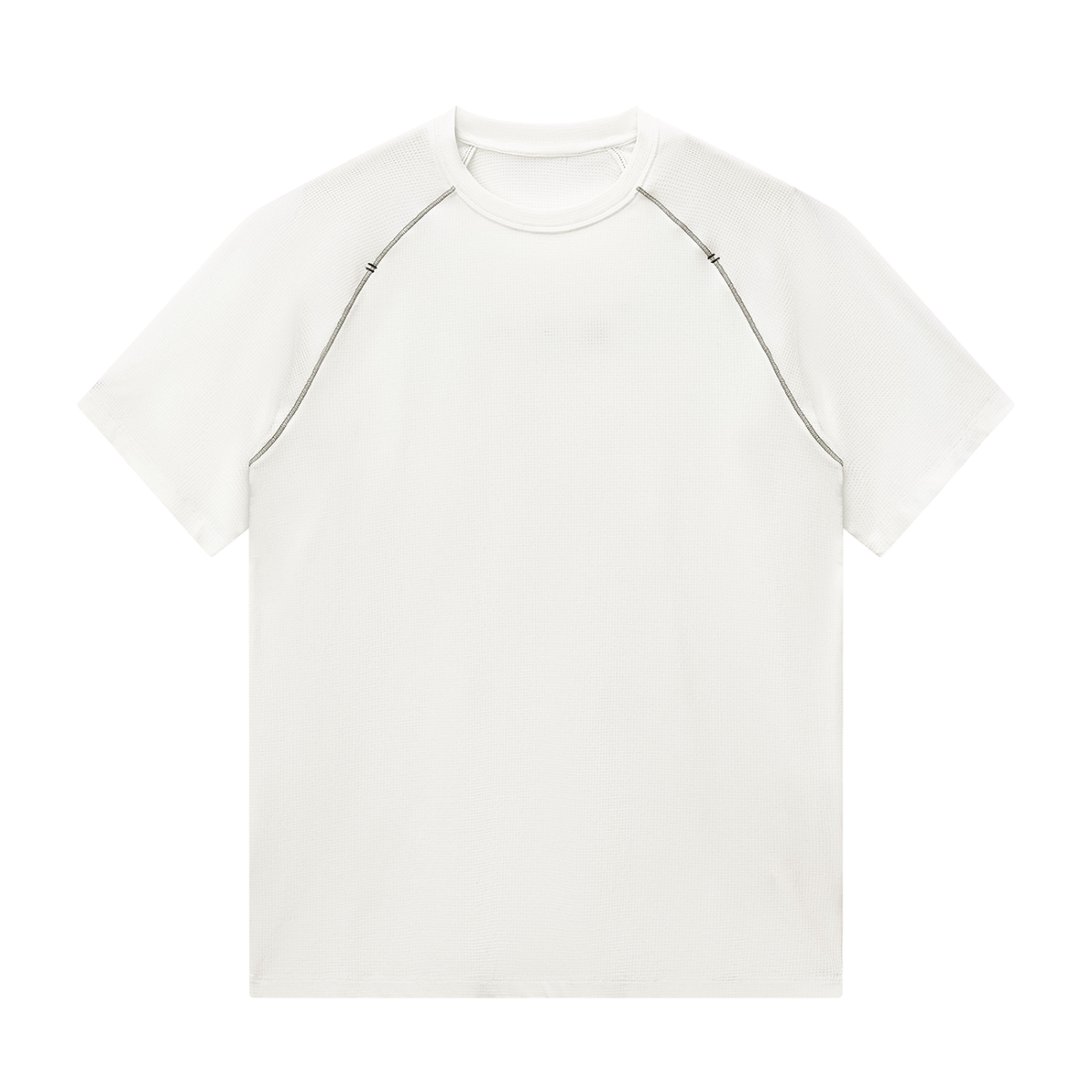 Nettys Men’s Raglan Crewneck Coolmax T-Shirt