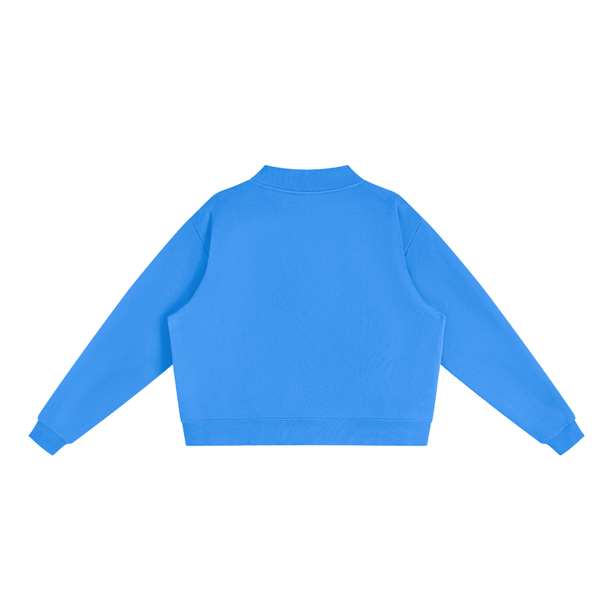 Nettys Cross Fleece Mock-Neck